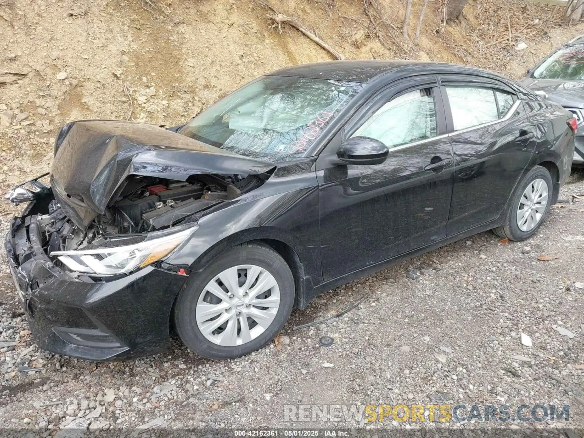 2 Photograph of a damaged car 3N1AB8BV2LY308418 NISSAN SENTRA 2020