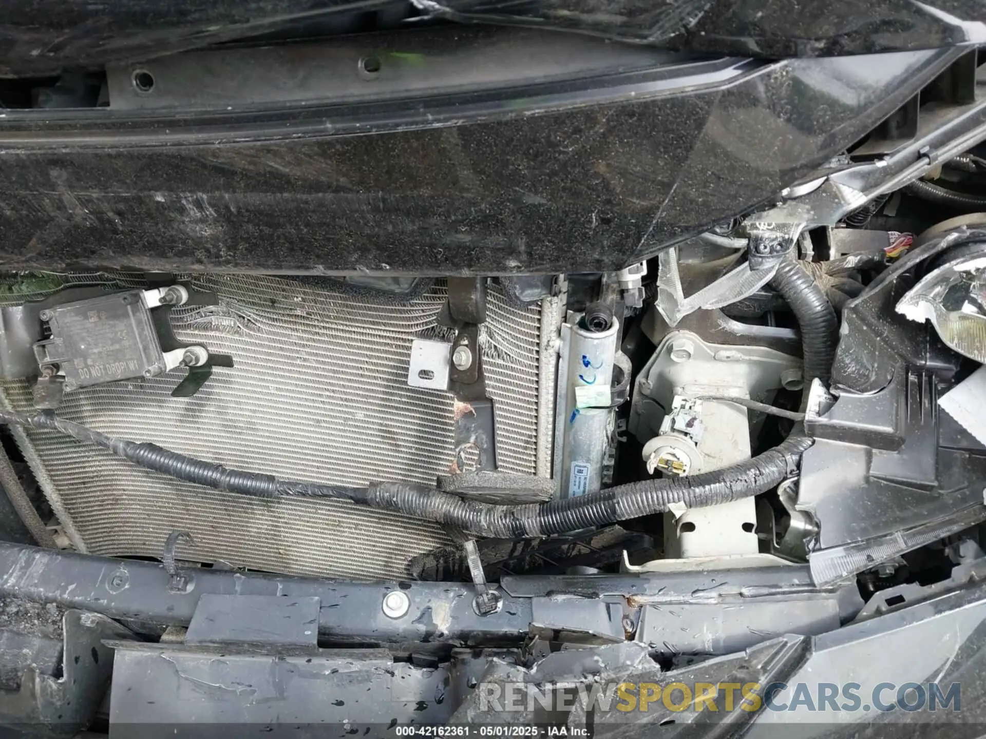 21 Photograph of a damaged car 3N1AB8BV2LY308418 NISSAN SENTRA 2020