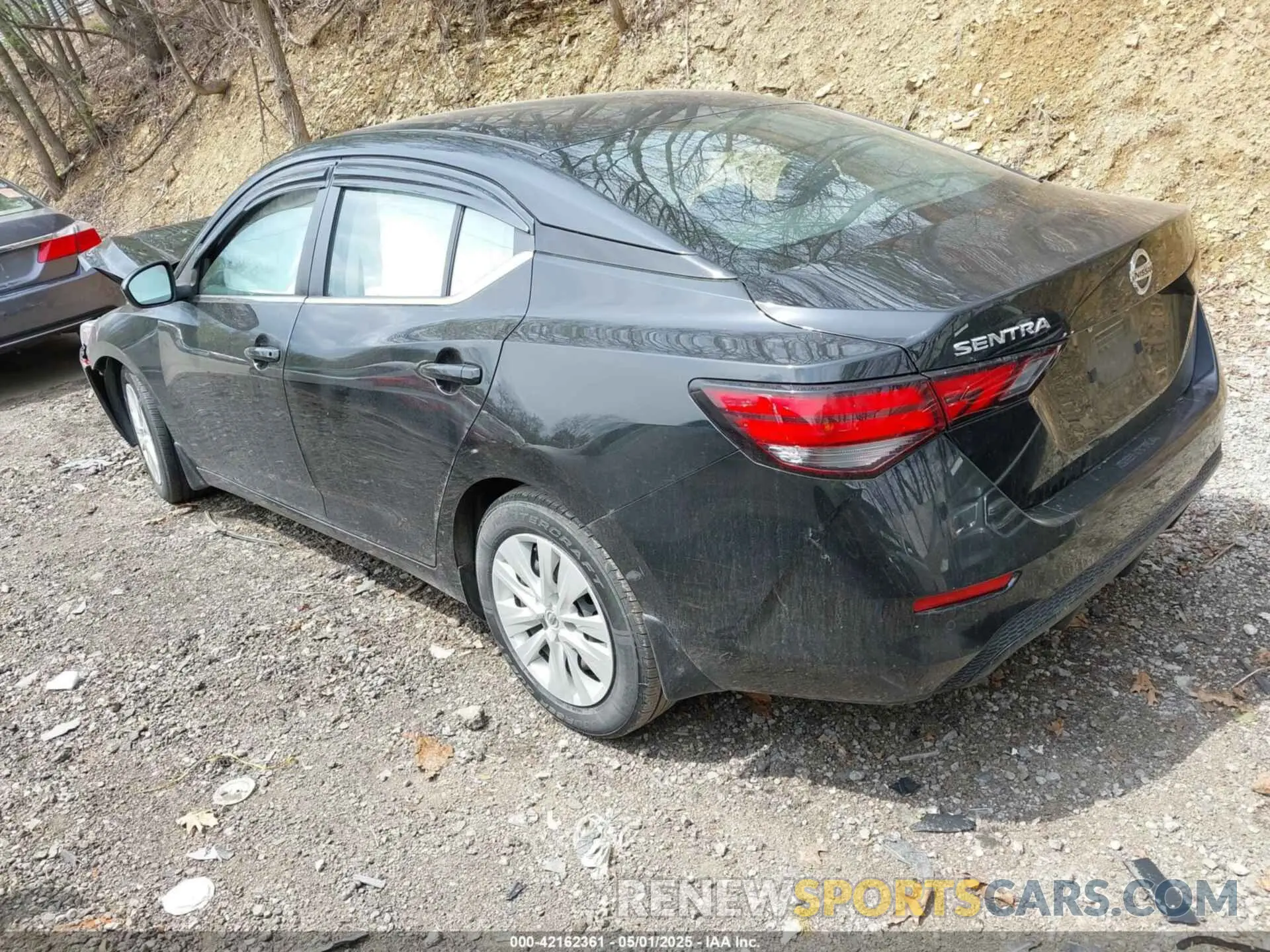 3 Photograph of a damaged car 3N1AB8BV2LY308418 NISSAN SENTRA 2020