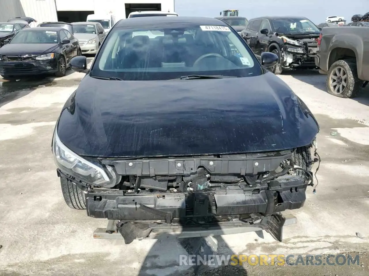5 Photograph of a damaged car 3N1AB8BV3LY206111 NISSAN SENTRA 2020