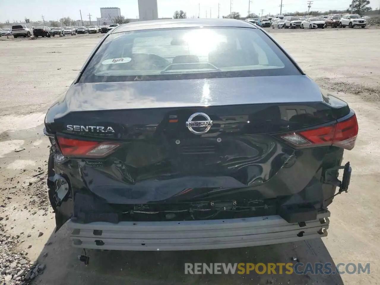 6 Photograph of a damaged car 3N1AB8BV3LY206111 NISSAN SENTRA 2020