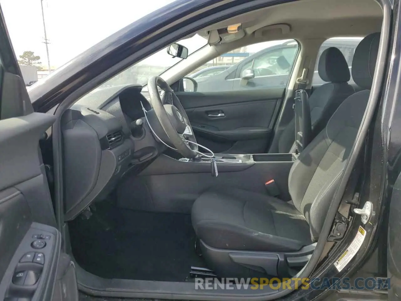 7 Photograph of a damaged car 3N1AB8BV3LY206111 NISSAN SENTRA 2020