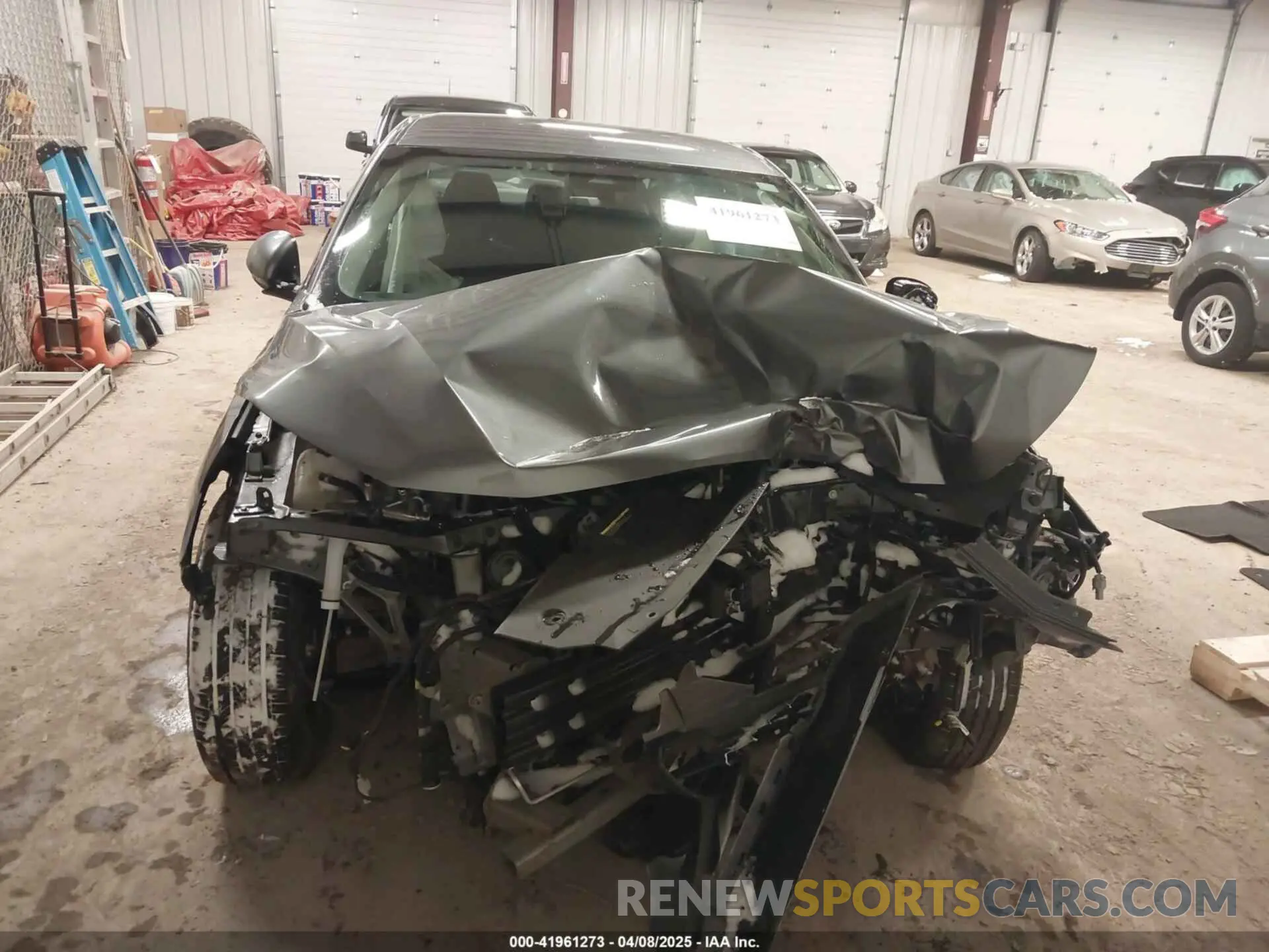 12 Photograph of a damaged car 3N1AB8BV3LY206433 NISSAN SENTRA 2020