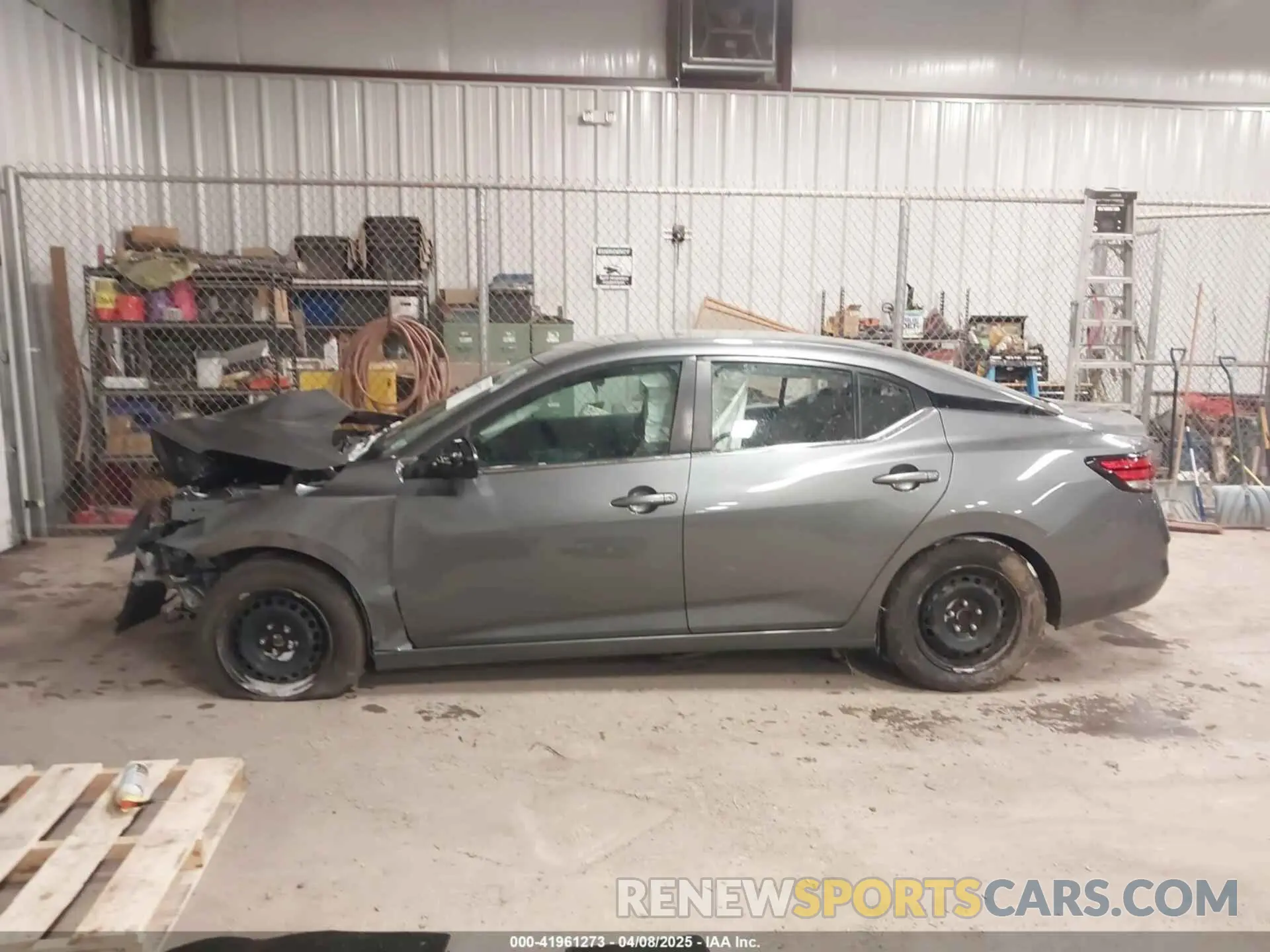 14 Photograph of a damaged car 3N1AB8BV3LY206433 NISSAN SENTRA 2020