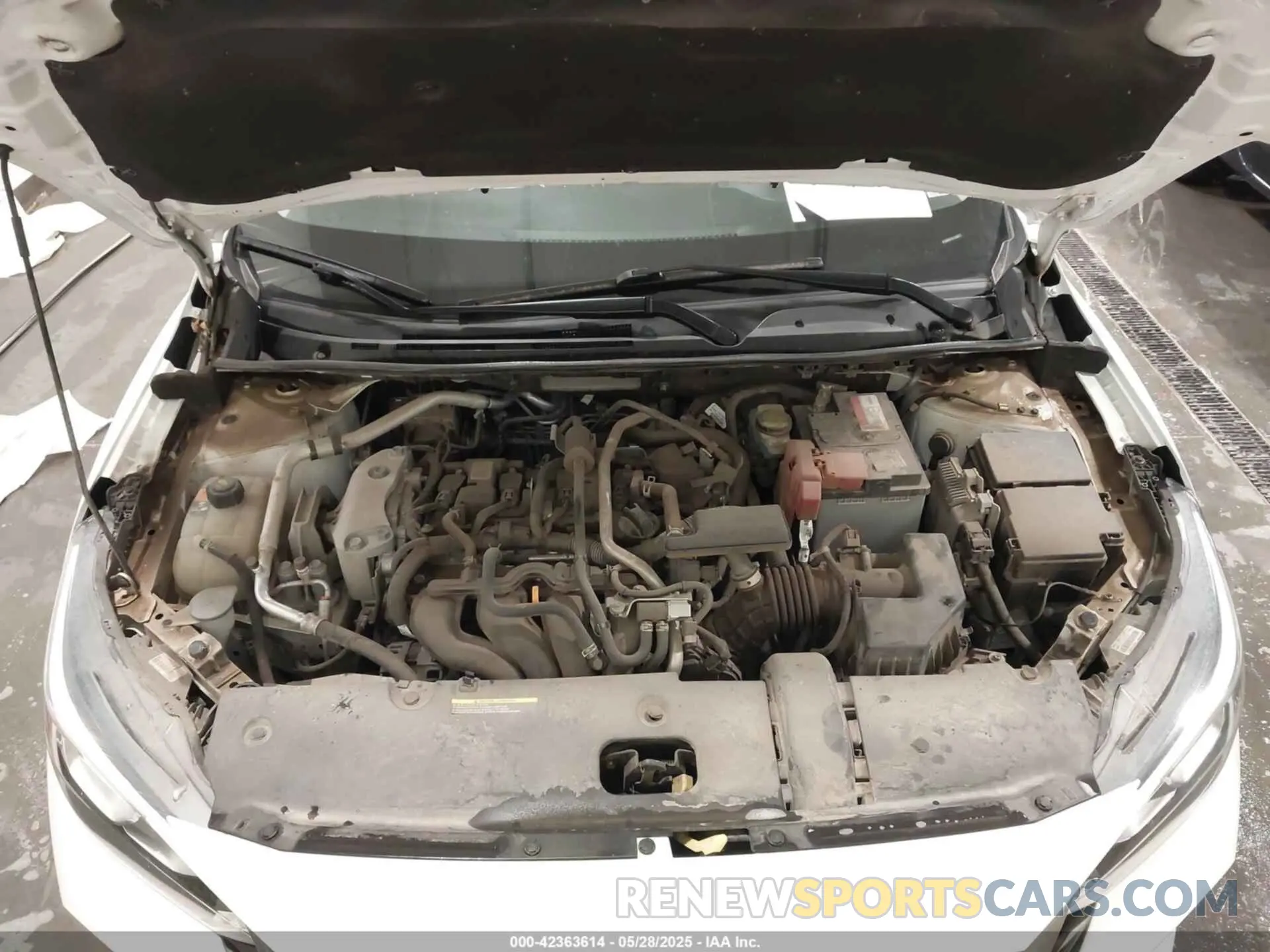 10 Фотография поврежденного автомобиля 3N1AB8BV3LY208571 NISSAN SENTRA 2020