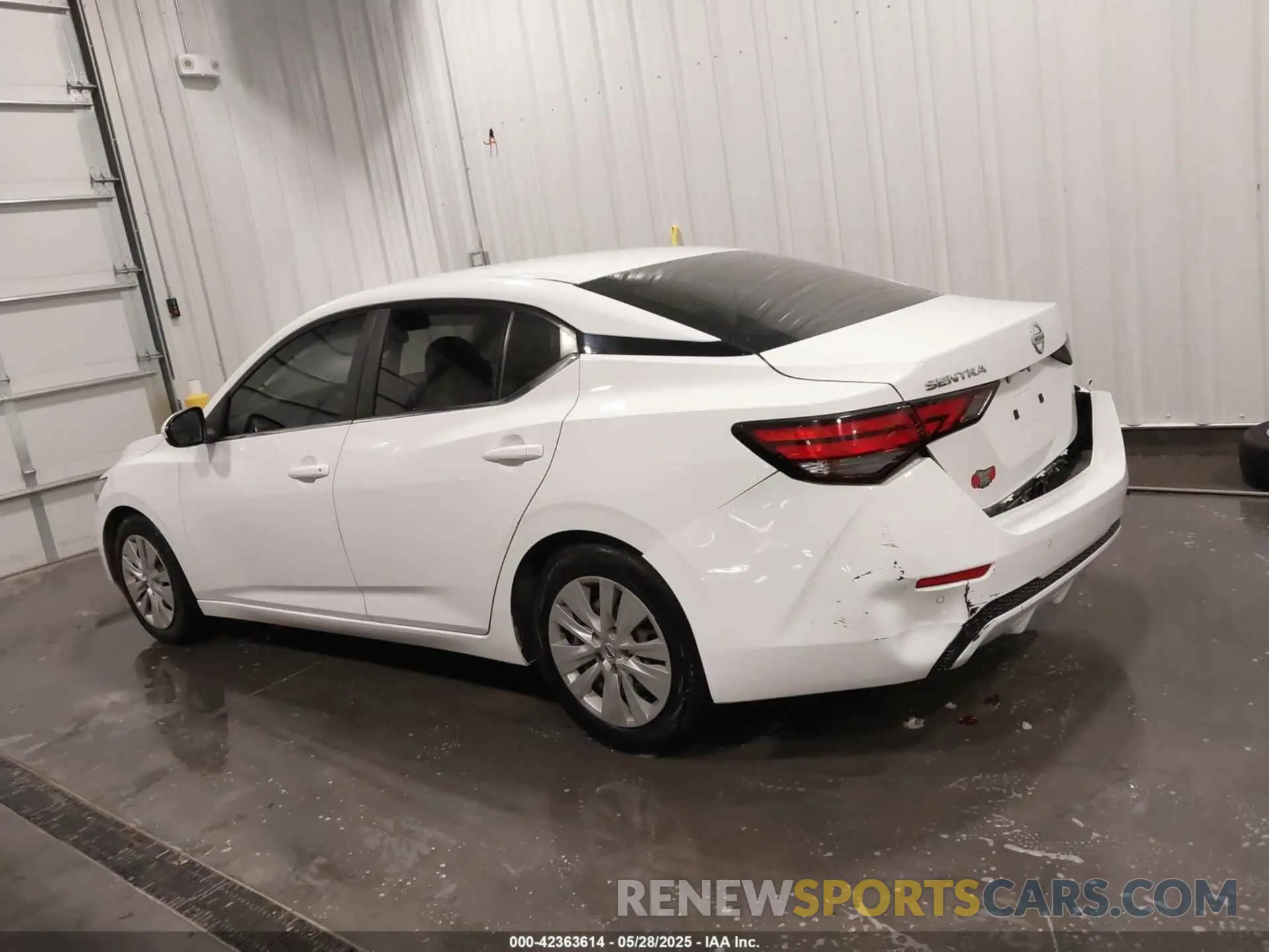 15 Фотография поврежденного автомобиля 3N1AB8BV3LY208571 NISSAN SENTRA 2020