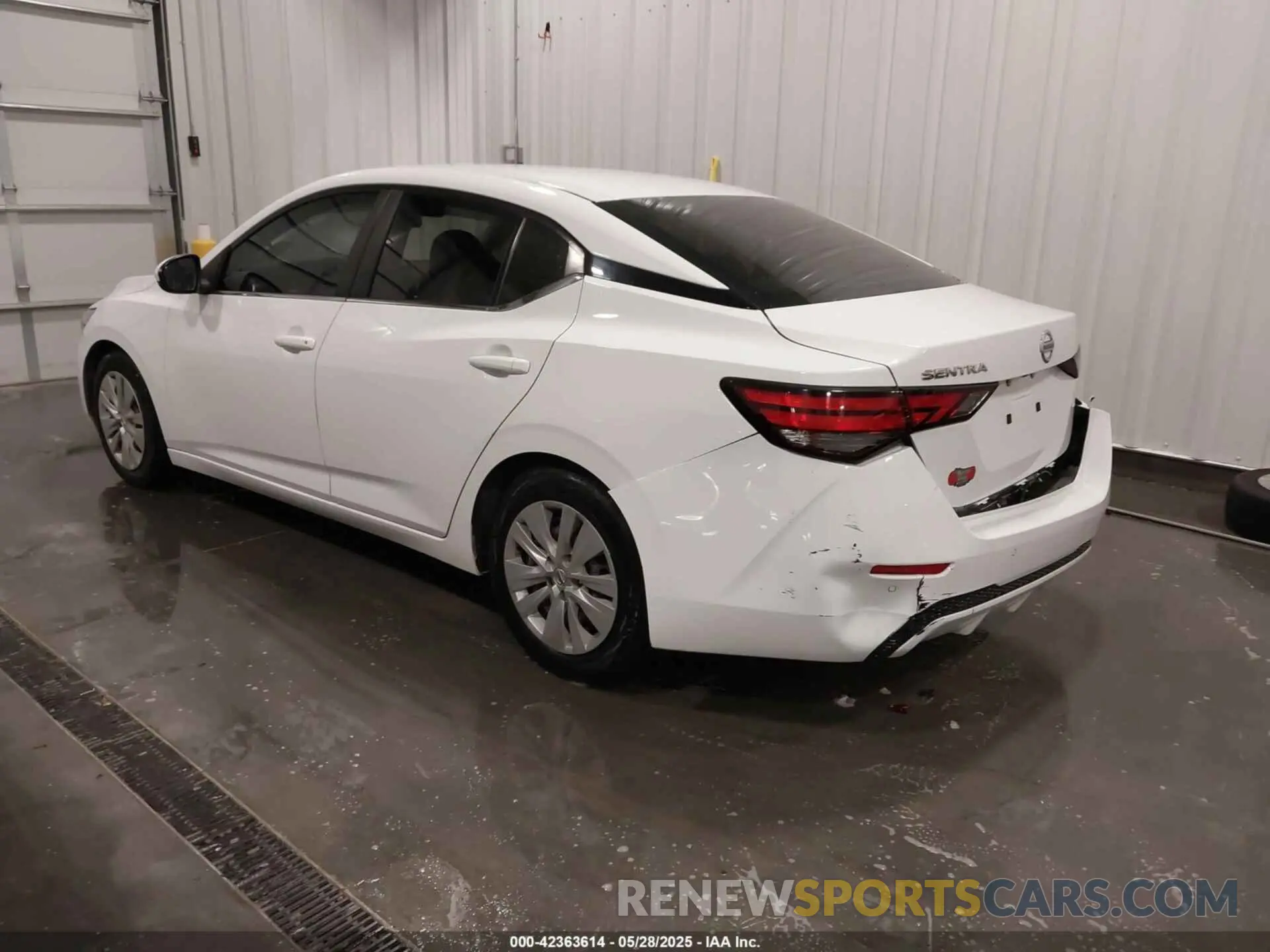 3 Фотография поврежденного автомобиля 3N1AB8BV3LY208571 NISSAN SENTRA 2020