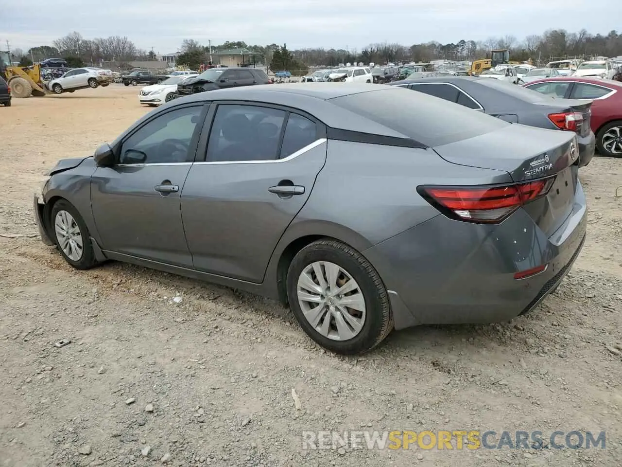 2 Photograph of a damaged car 3N1AB8BV3LY212782 NISSAN SENTRA 2020