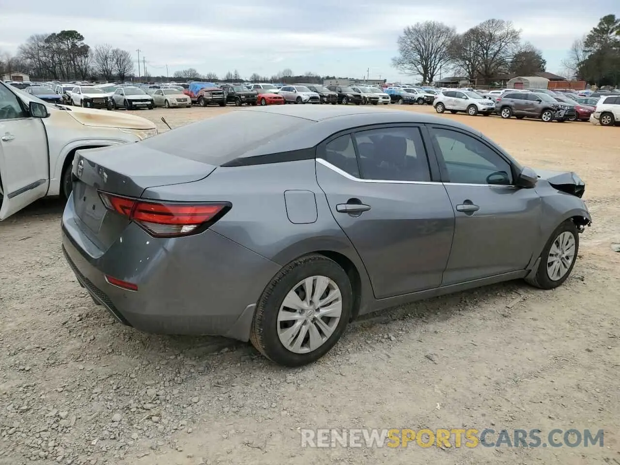 3 Photograph of a damaged car 3N1AB8BV3LY212782 NISSAN SENTRA 2020