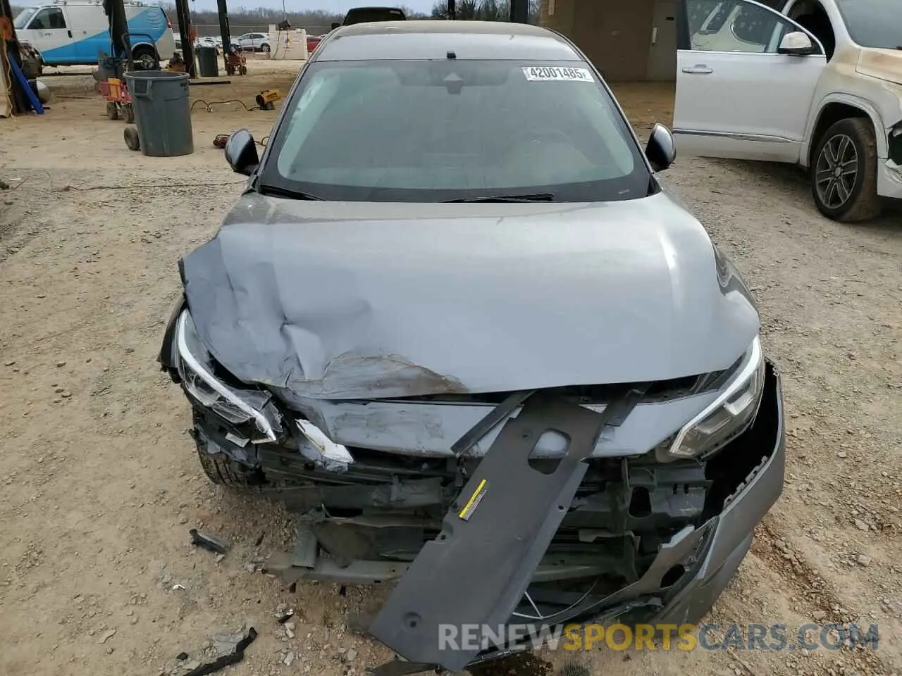 5 Photograph of a damaged car 3N1AB8BV3LY212782 NISSAN SENTRA 2020