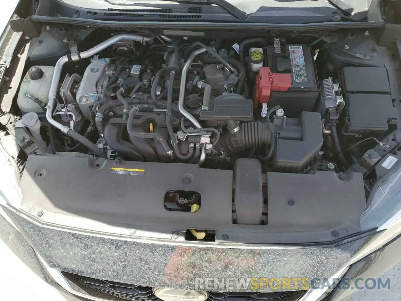 11 Фотография поврежденного автомобиля 3N1AB8BV3LY215696 NISSAN SENTRA 2020