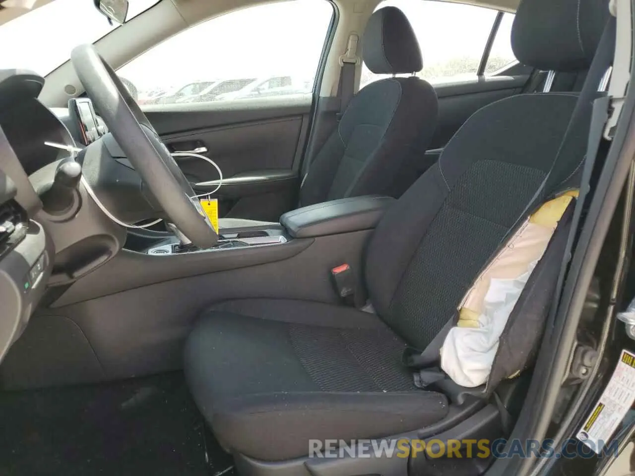7 Фотография поврежденного автомобиля 3N1AB8BV3LY215696 NISSAN SENTRA 2020