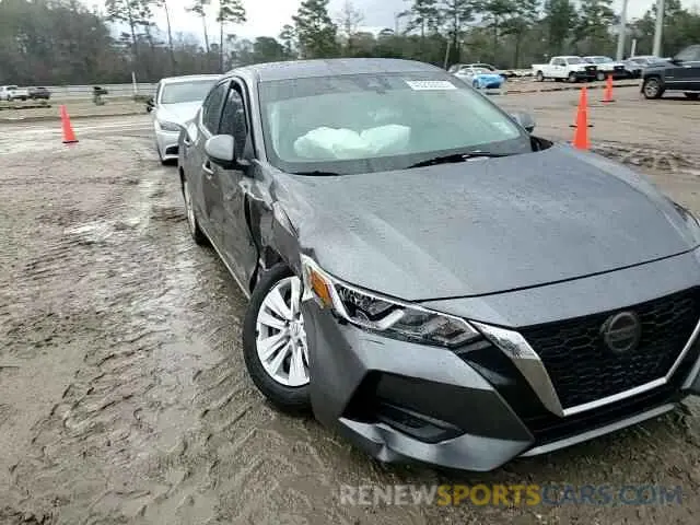 10 Photograph of a damaged car 3N1AB8BV3LY272268 NISSAN SENTRA 2020