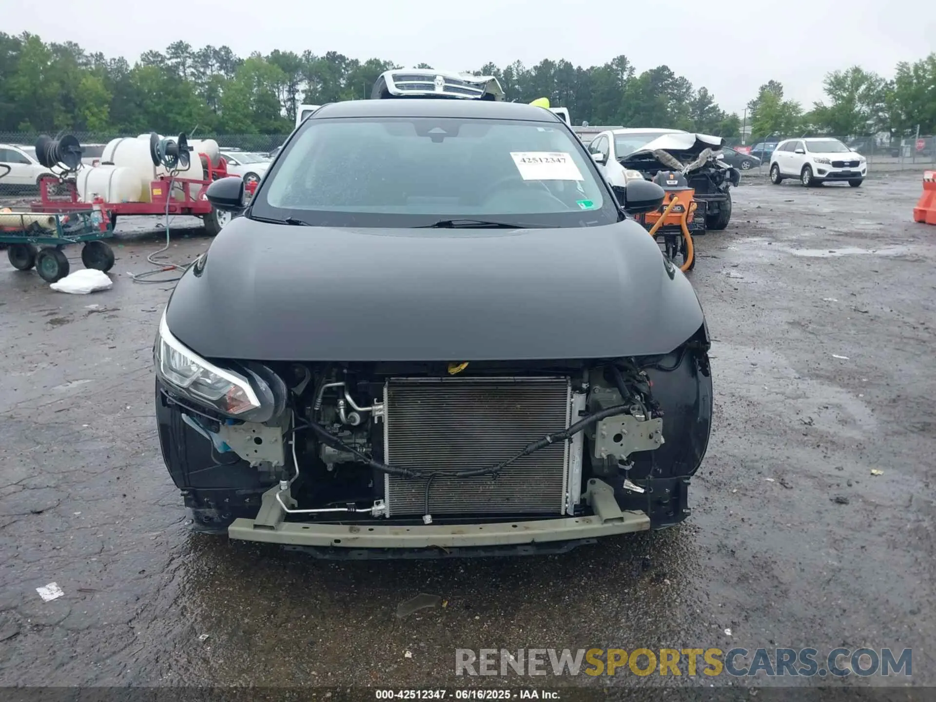 12 Photograph of a damaged car 3N1AB8BV3LY275770 NISSAN SENTRA 2020