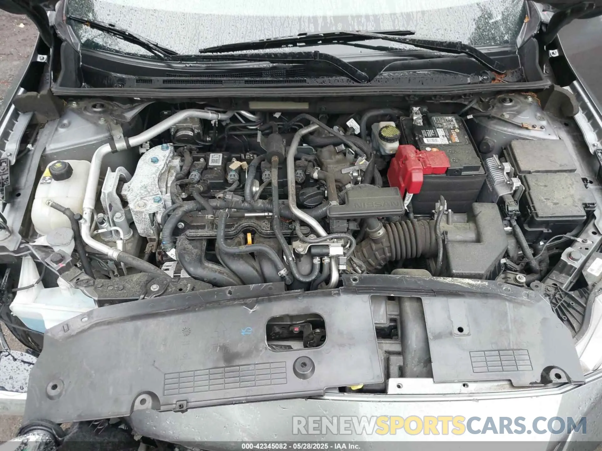 10 Фотография поврежденного автомобиля 3N1AB8BV3LY291838 NISSAN SENTRA 2020