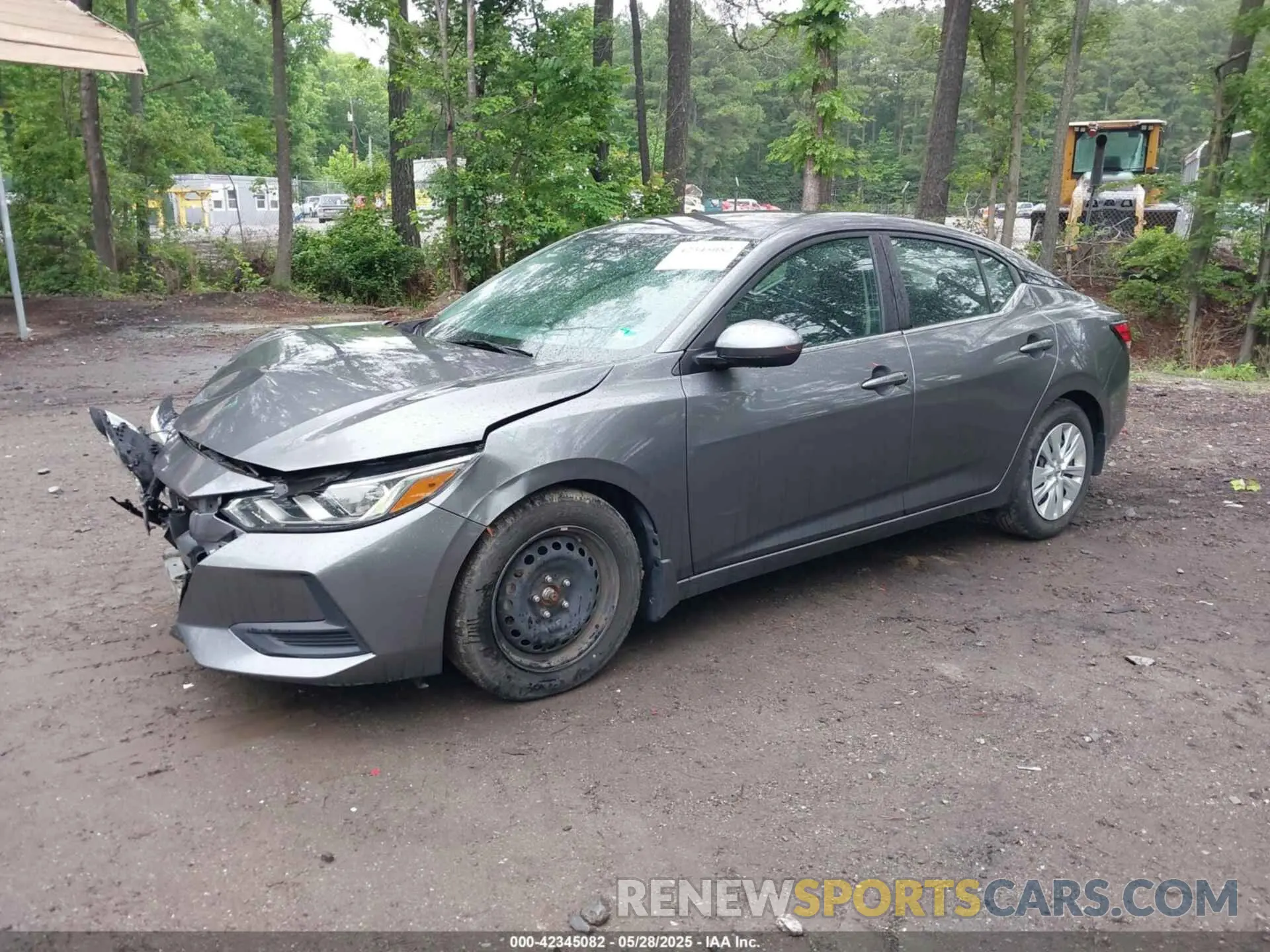 2 Фотография поврежденного автомобиля 3N1AB8BV3LY291838 NISSAN SENTRA 2020