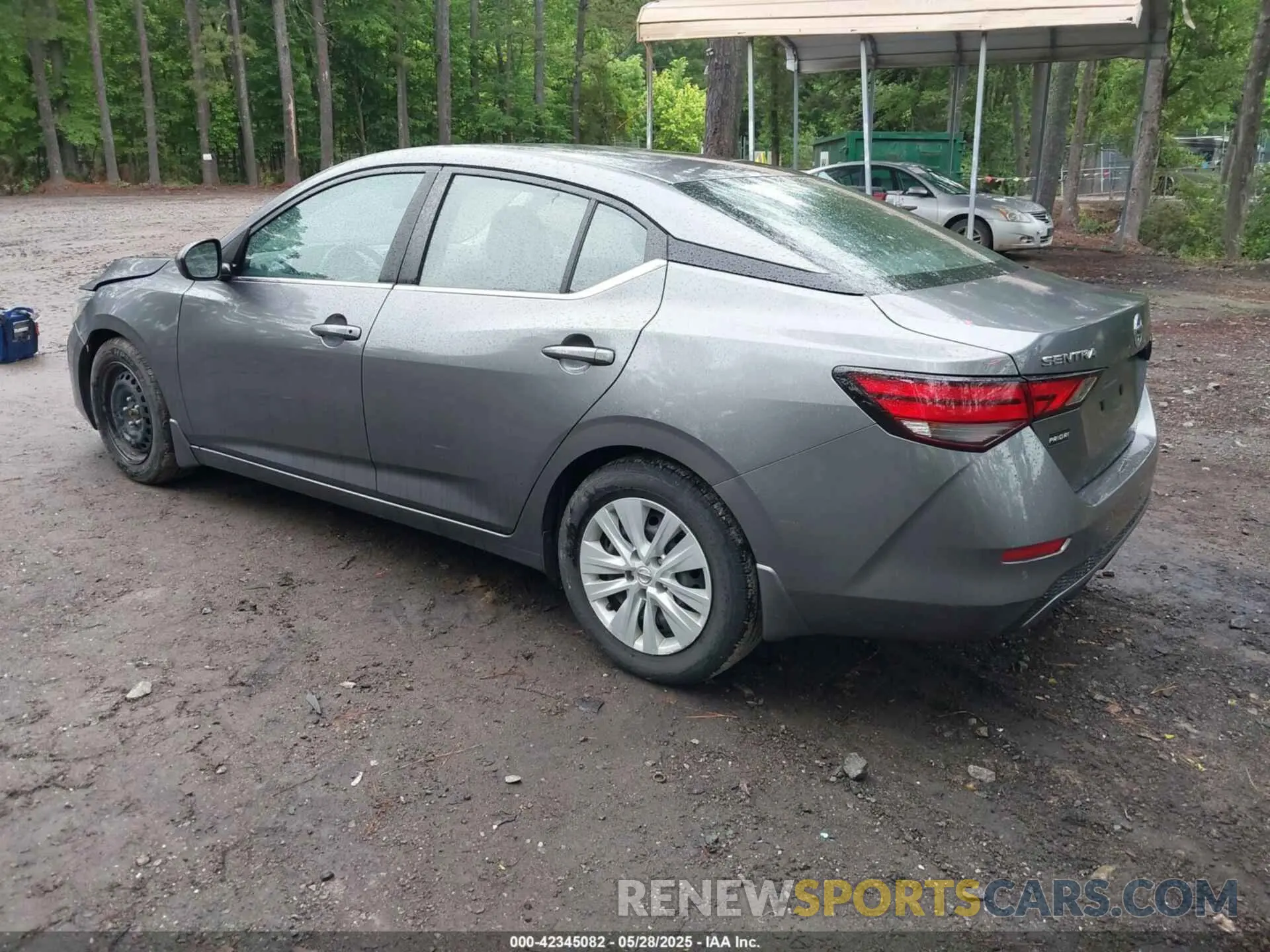 3 Фотография поврежденного автомобиля 3N1AB8BV3LY291838 NISSAN SENTRA 2020