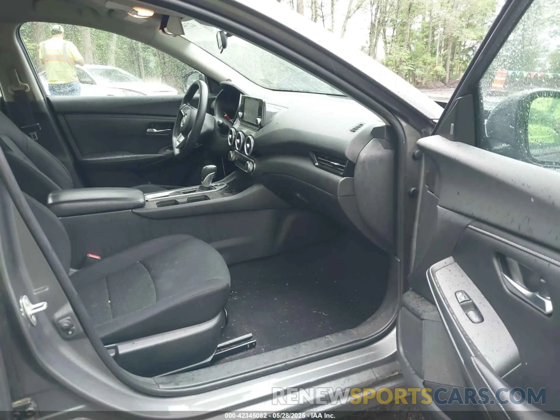5 Фотография поврежденного автомобиля 3N1AB8BV3LY291838 NISSAN SENTRA 2020