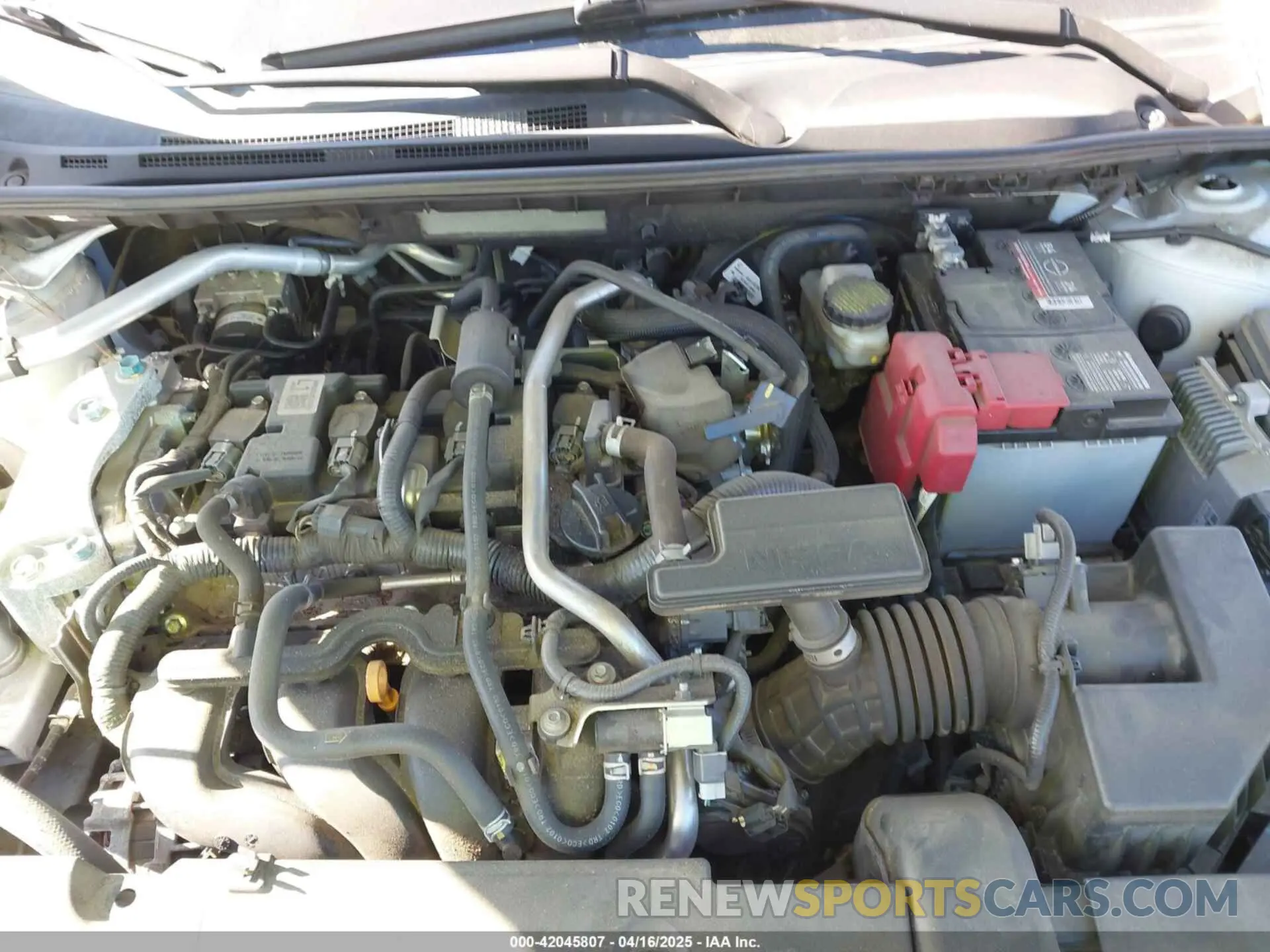 10 Photograph of a damaged car 3N1AB8BV3LY292312 NISSAN SENTRA 2020
