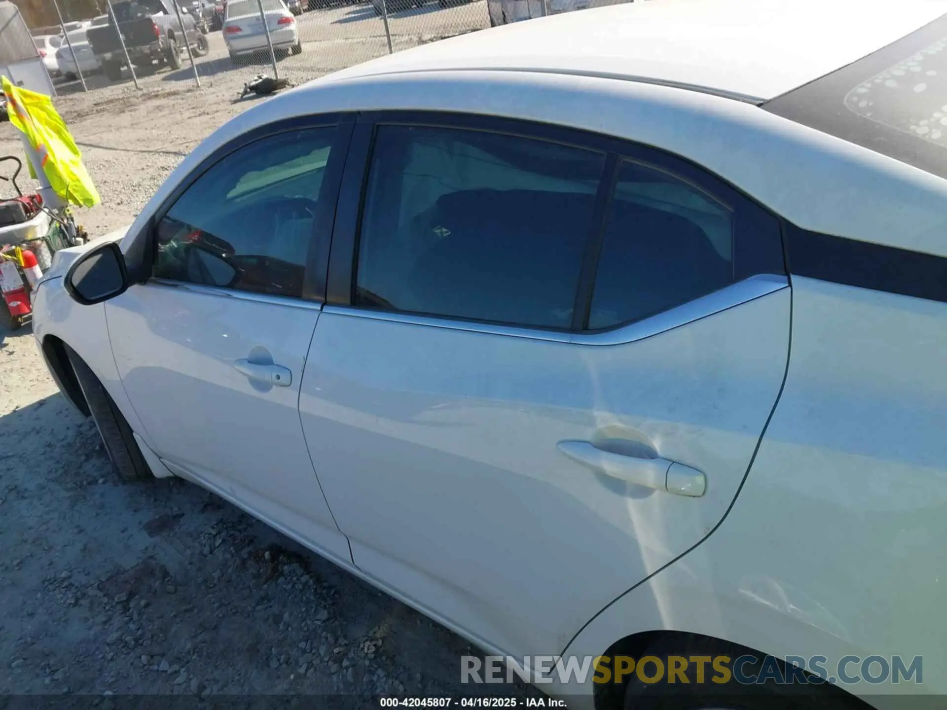 14 Photograph of a damaged car 3N1AB8BV3LY292312 NISSAN SENTRA 2020