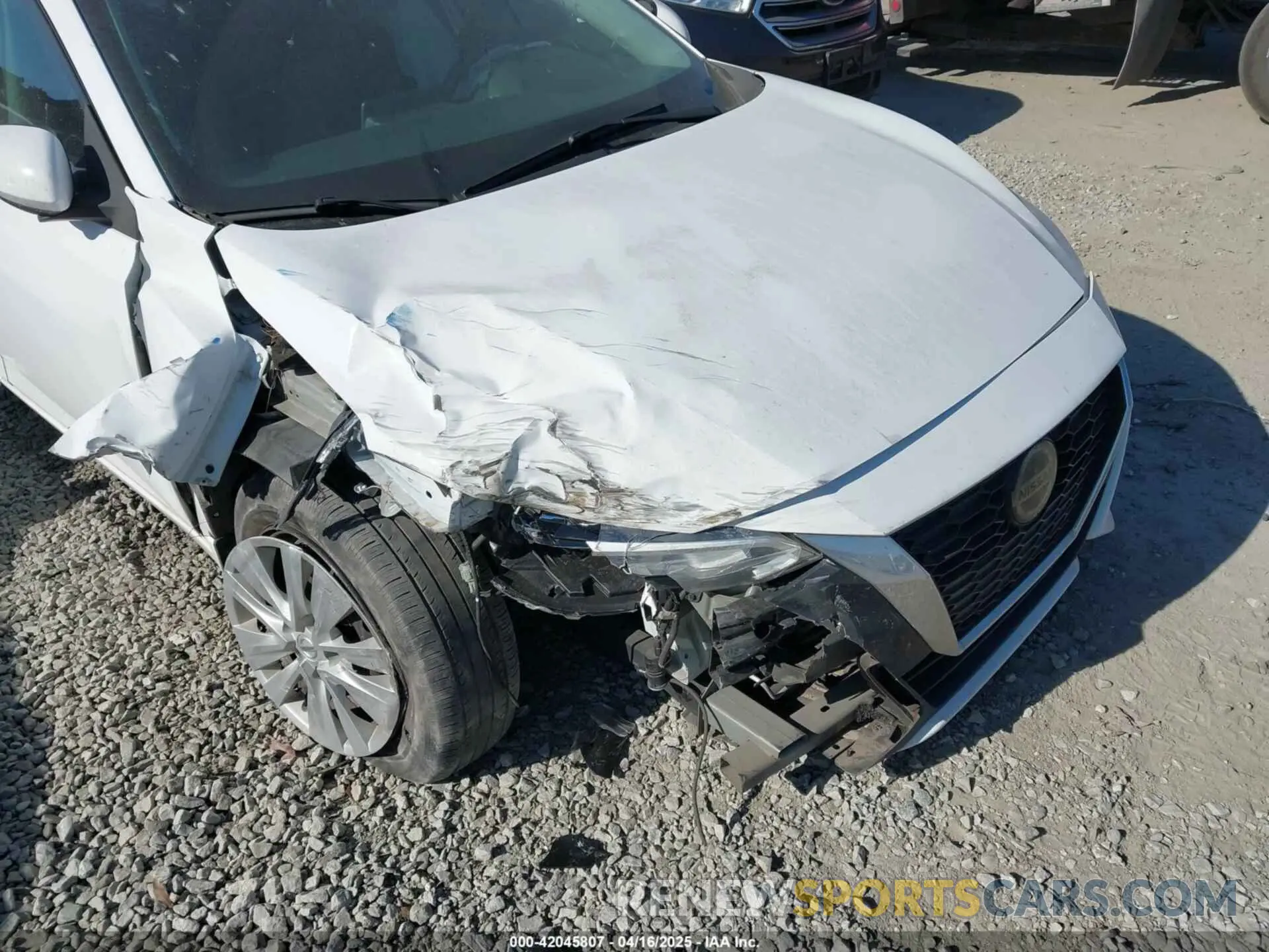 6 Photograph of a damaged car 3N1AB8BV3LY292312 NISSAN SENTRA 2020
