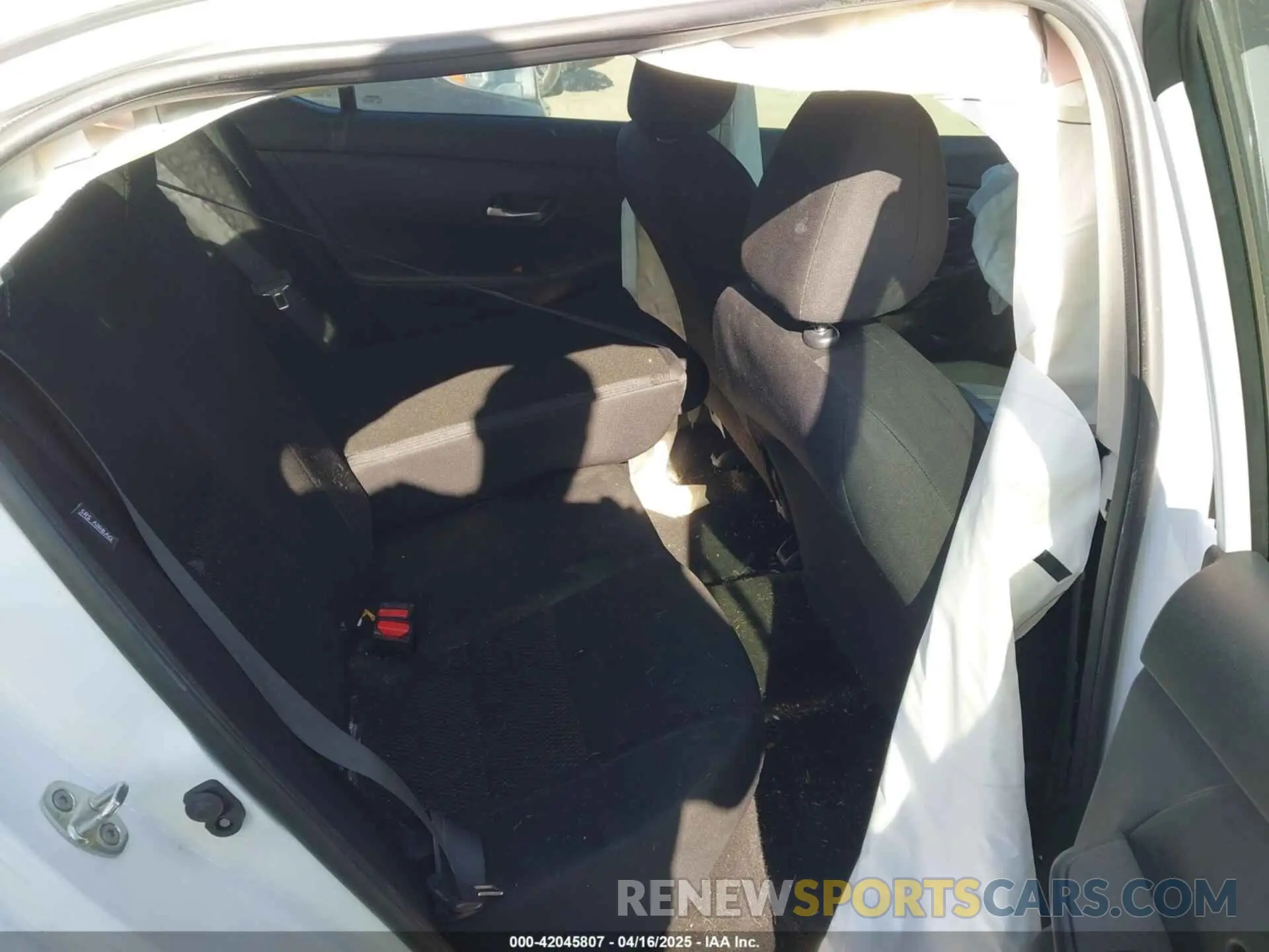 8 Photograph of a damaged car 3N1AB8BV3LY292312 NISSAN SENTRA 2020