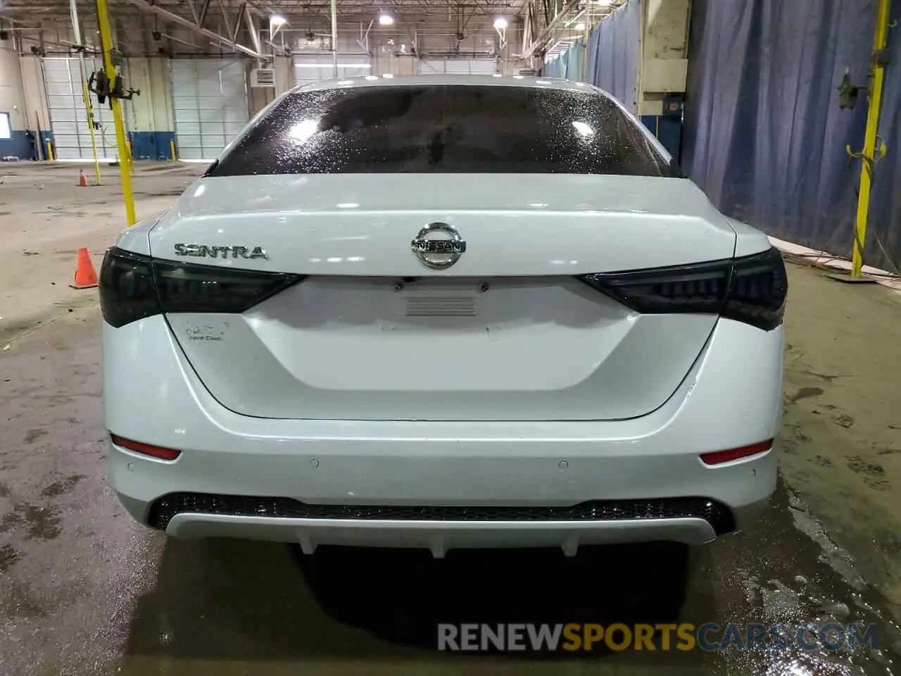 6 Фотография поврежденного автомобиля 3N1AB8BV3LY296666 NISSAN SENTRA 2020