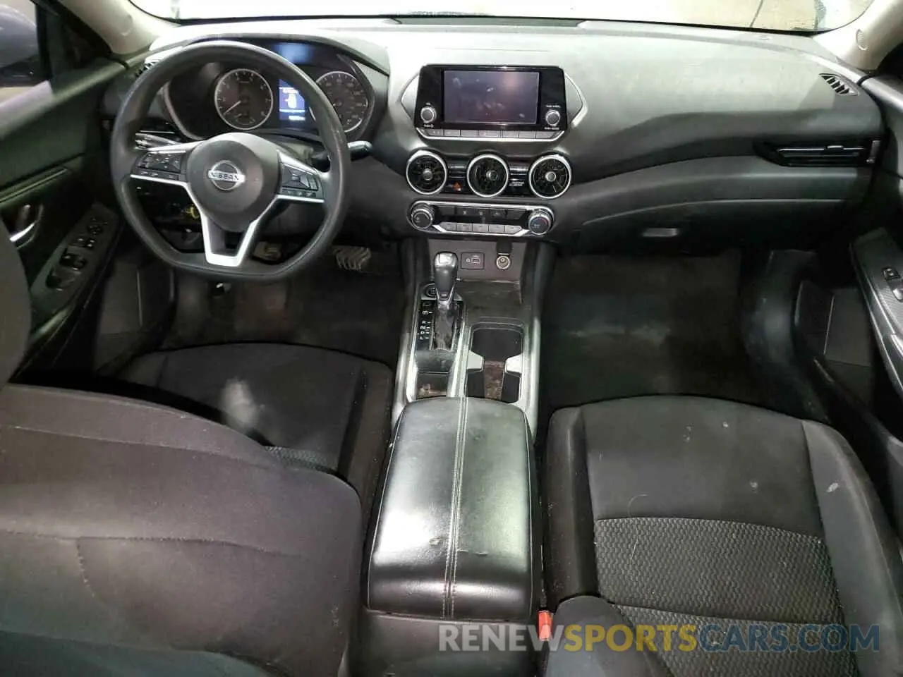 8 Фотография поврежденного автомобиля 3N1AB8BV3LY296666 NISSAN SENTRA 2020