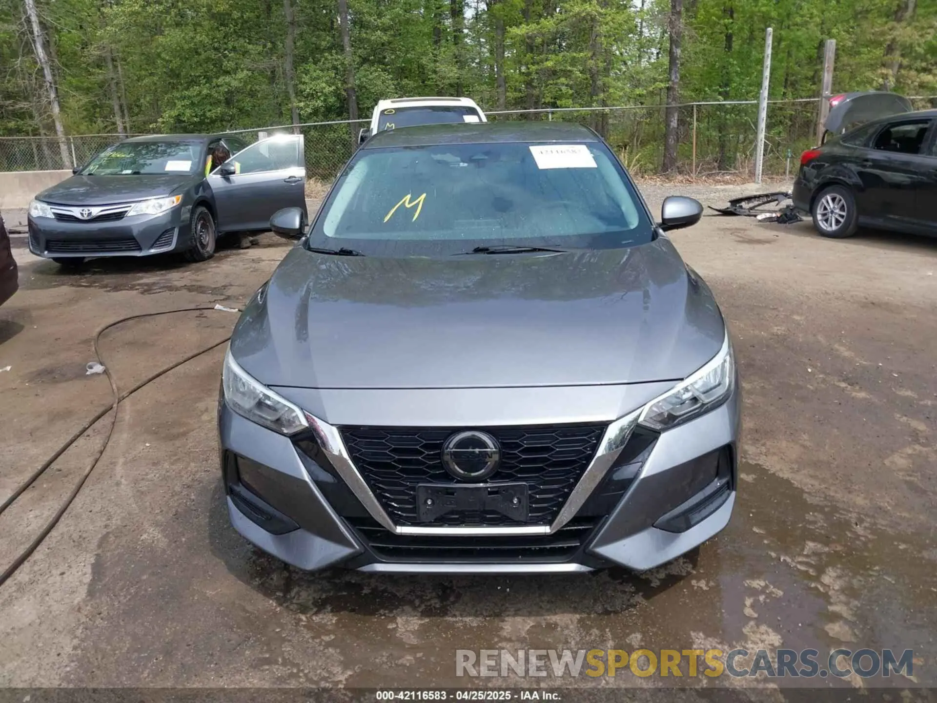 12 Photograph of a damaged car 3N1AB8BV3LY310761 NISSAN SENTRA 2020