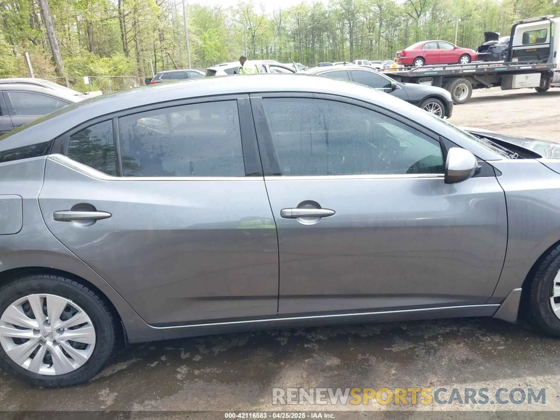 13 Photograph of a damaged car 3N1AB8BV3LY310761 NISSAN SENTRA 2020