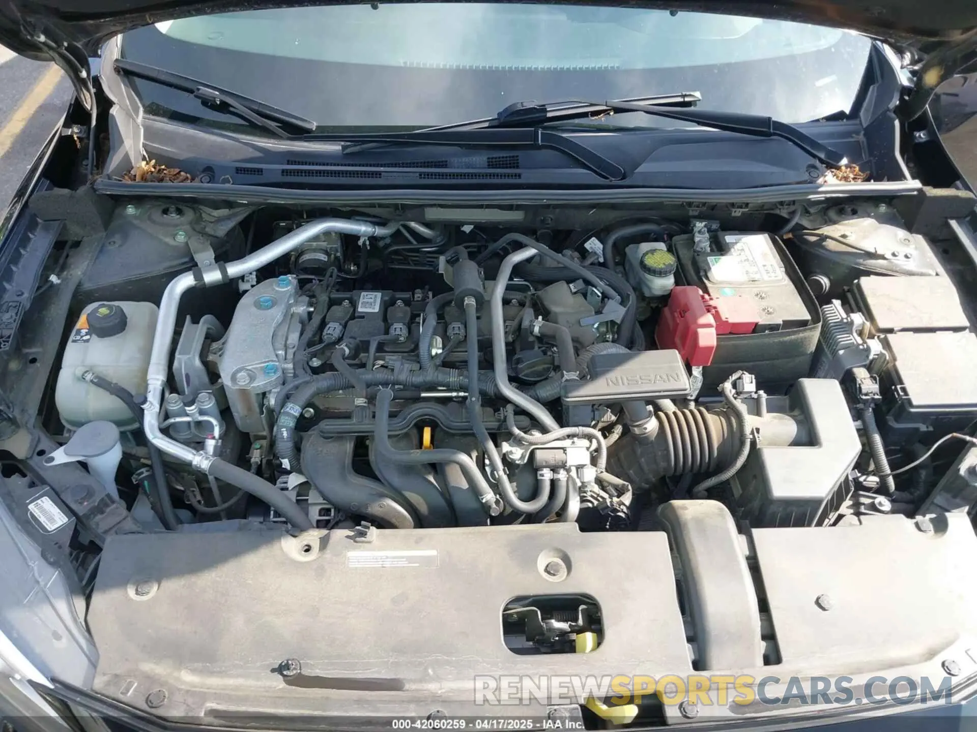 10 Фотография поврежденного автомобиля 3N1AB8BV4LY205923 NISSAN SENTRA 2020