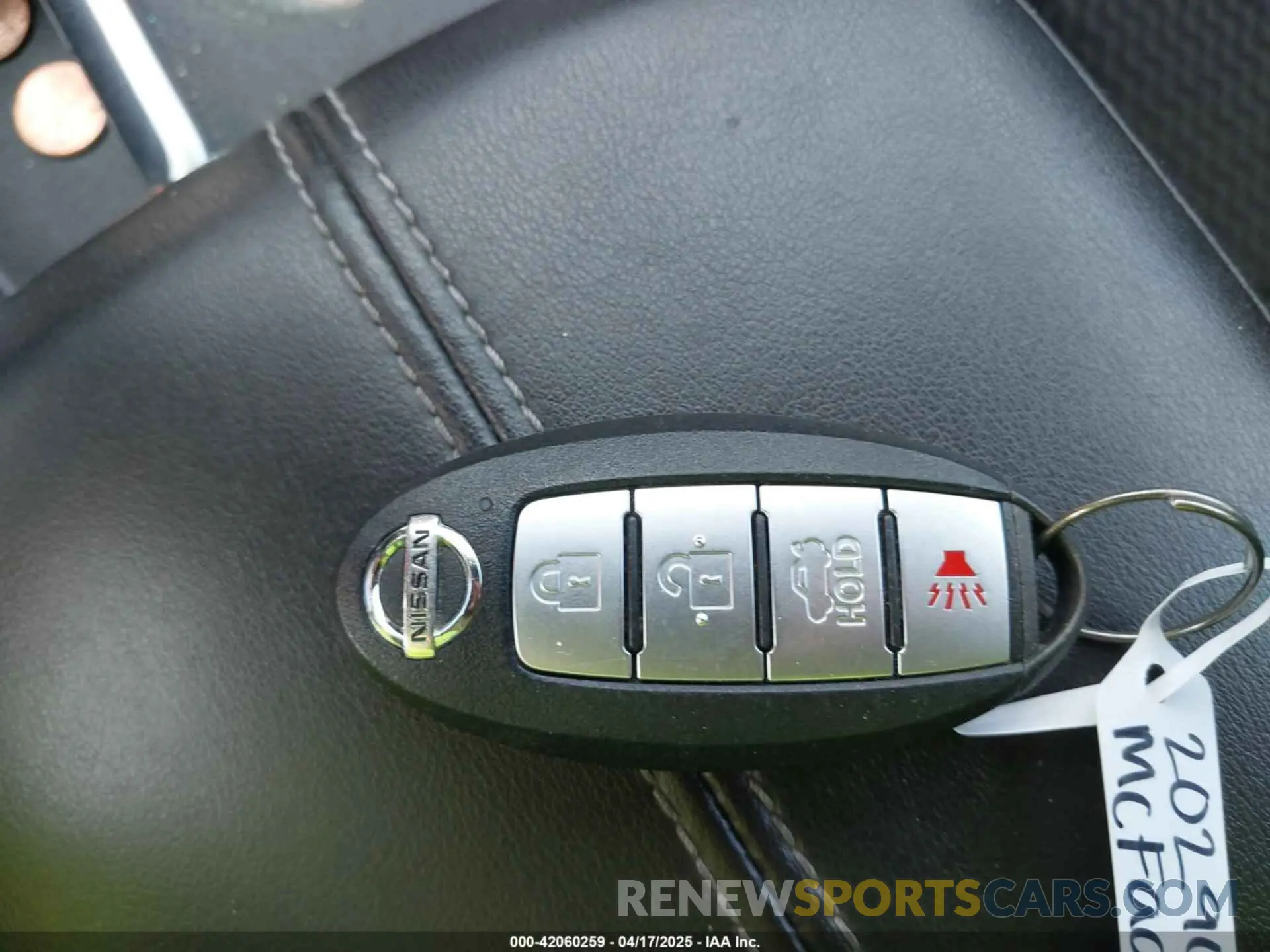 11 Фотография поврежденного автомобиля 3N1AB8BV4LY205923 NISSAN SENTRA 2020