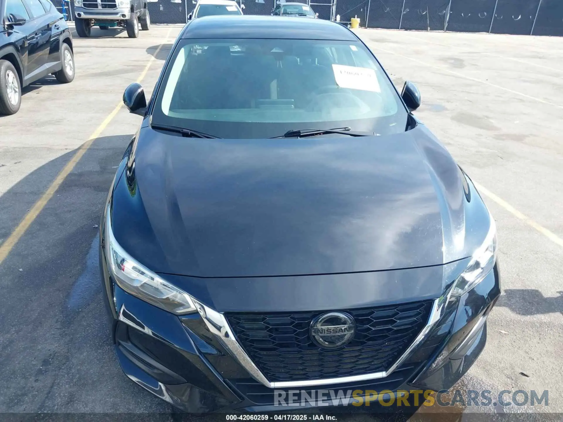 12 Фотография поврежденного автомобиля 3N1AB8BV4LY205923 NISSAN SENTRA 2020