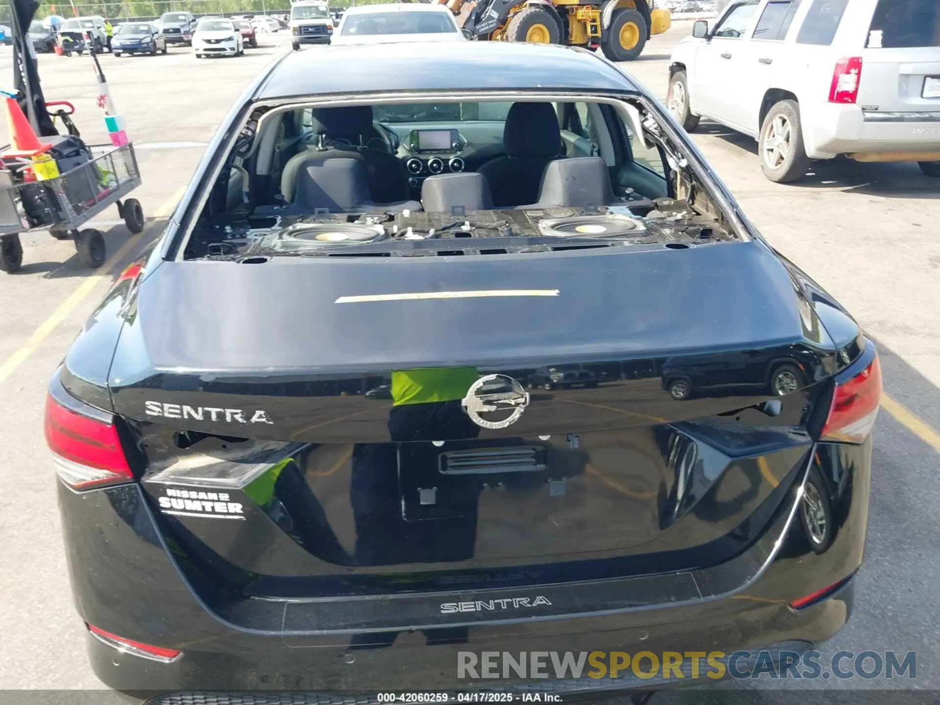 6 Фотография поврежденного автомобиля 3N1AB8BV4LY205923 NISSAN SENTRA 2020