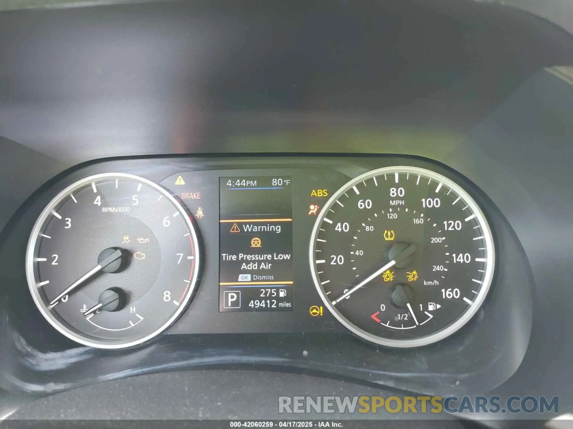 7 Фотография поврежденного автомобиля 3N1AB8BV4LY205923 NISSAN SENTRA 2020