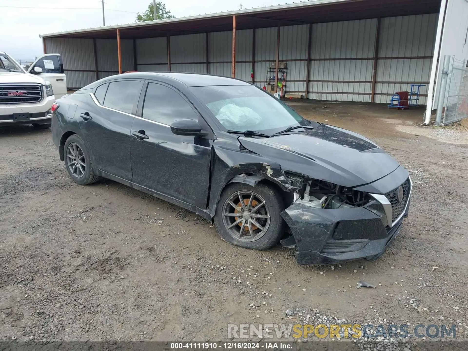 1 Фотография поврежденного автомобиля 3N1AB8BV4LY218249 NISSAN SENTRA 2020