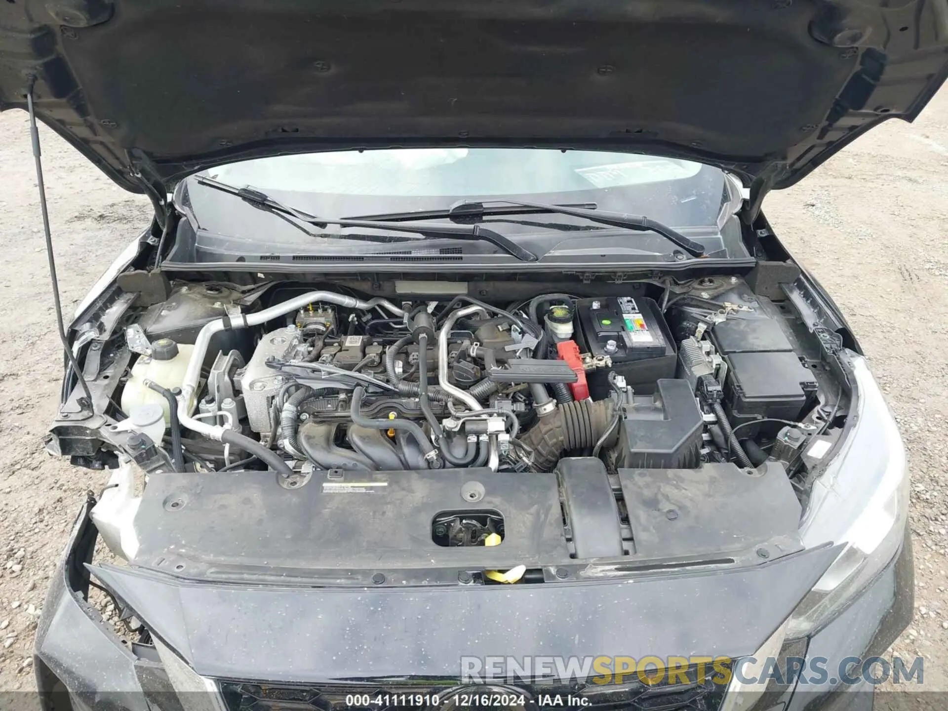 10 Фотография поврежденного автомобиля 3N1AB8BV4LY218249 NISSAN SENTRA 2020