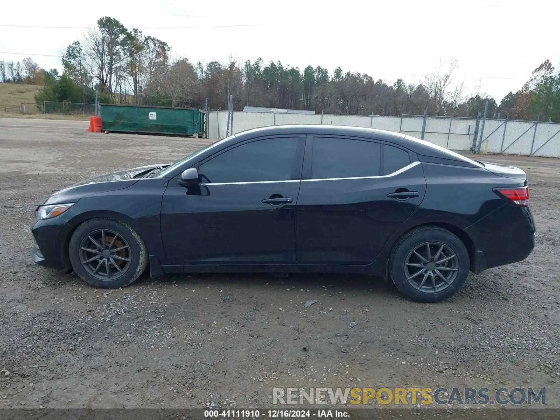 14 Фотография поврежденного автомобиля 3N1AB8BV4LY218249 NISSAN SENTRA 2020