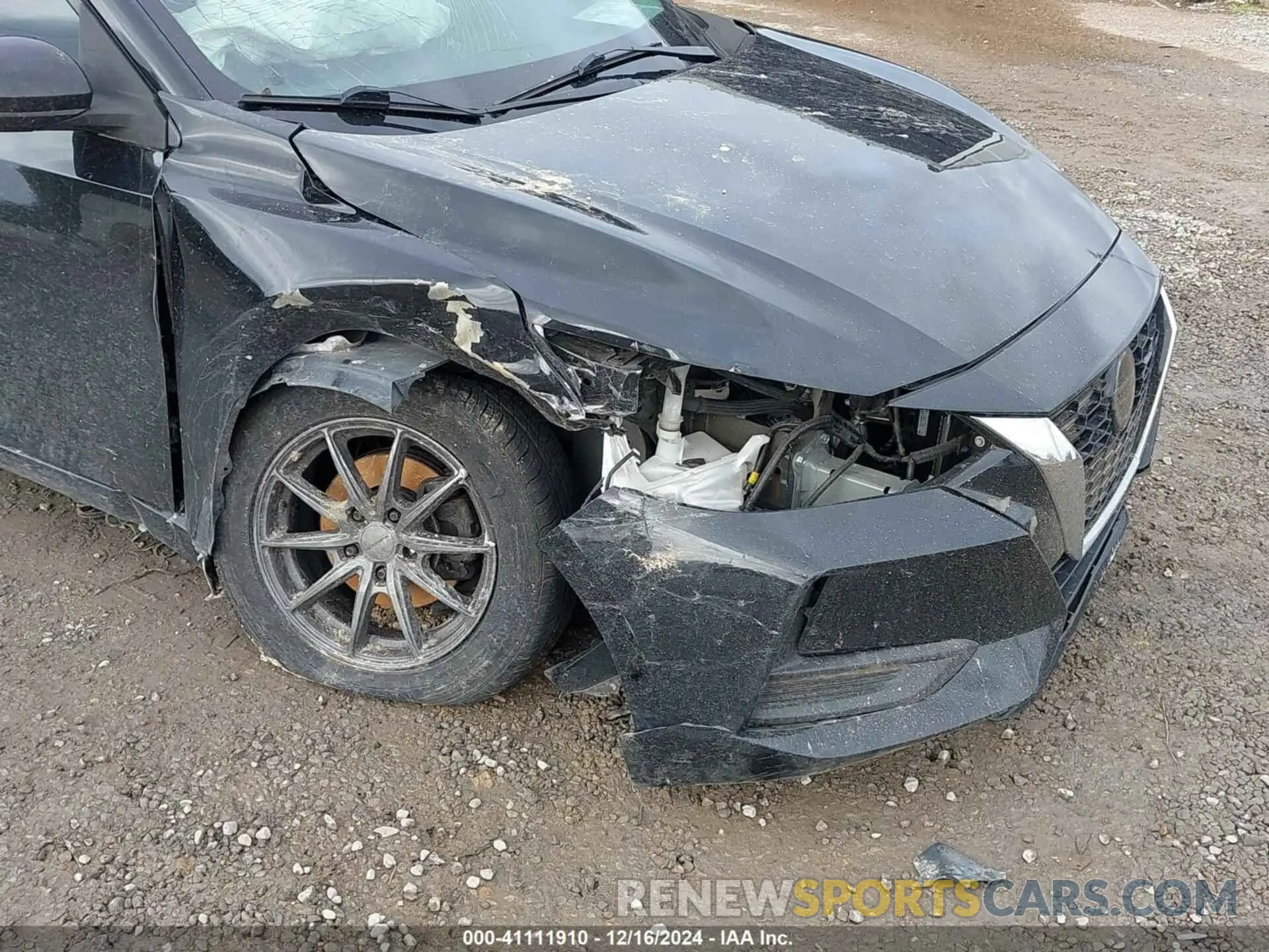 17 Фотография поврежденного автомобиля 3N1AB8BV4LY218249 NISSAN SENTRA 2020