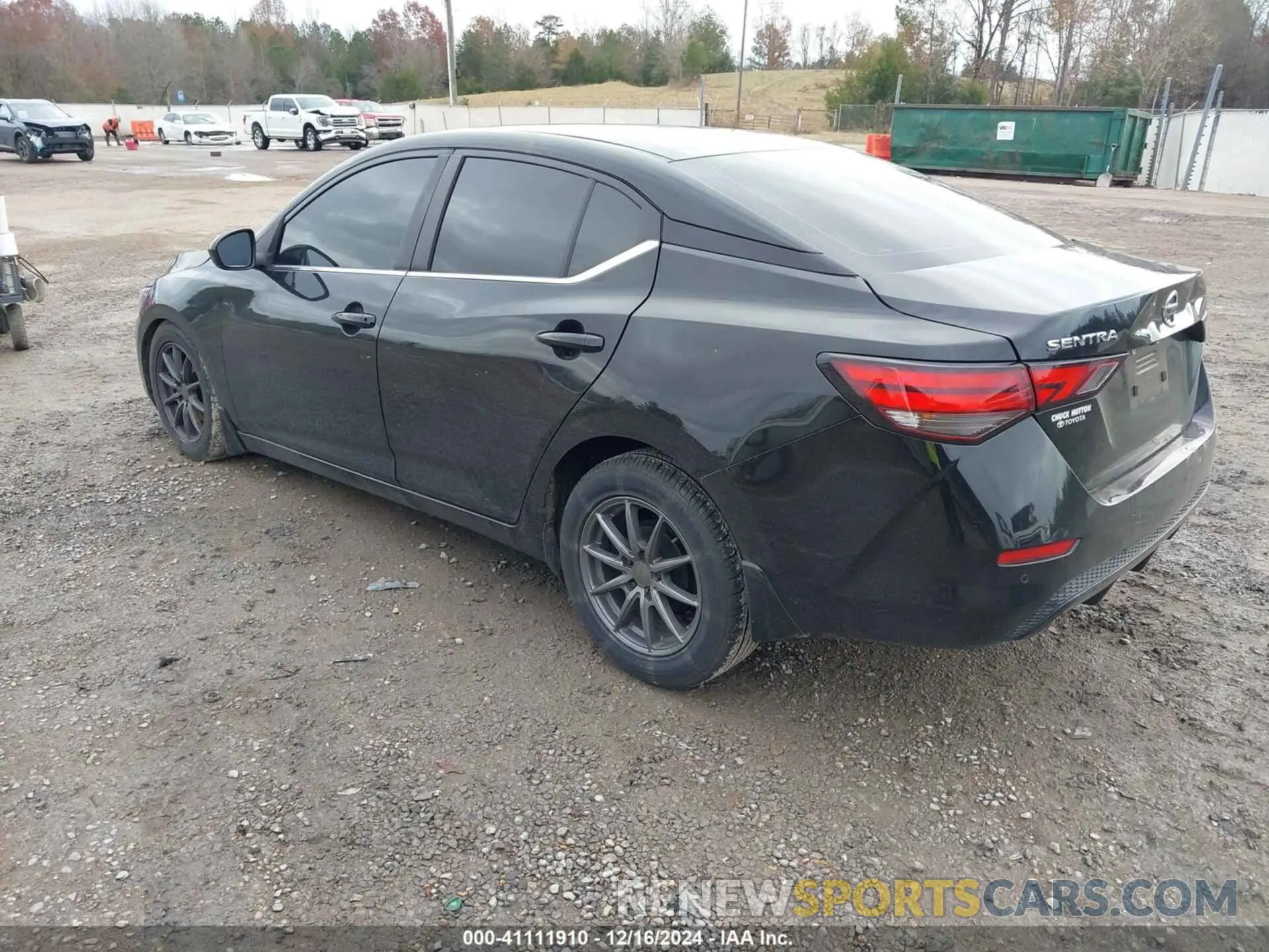 3 Фотография поврежденного автомобиля 3N1AB8BV4LY218249 NISSAN SENTRA 2020