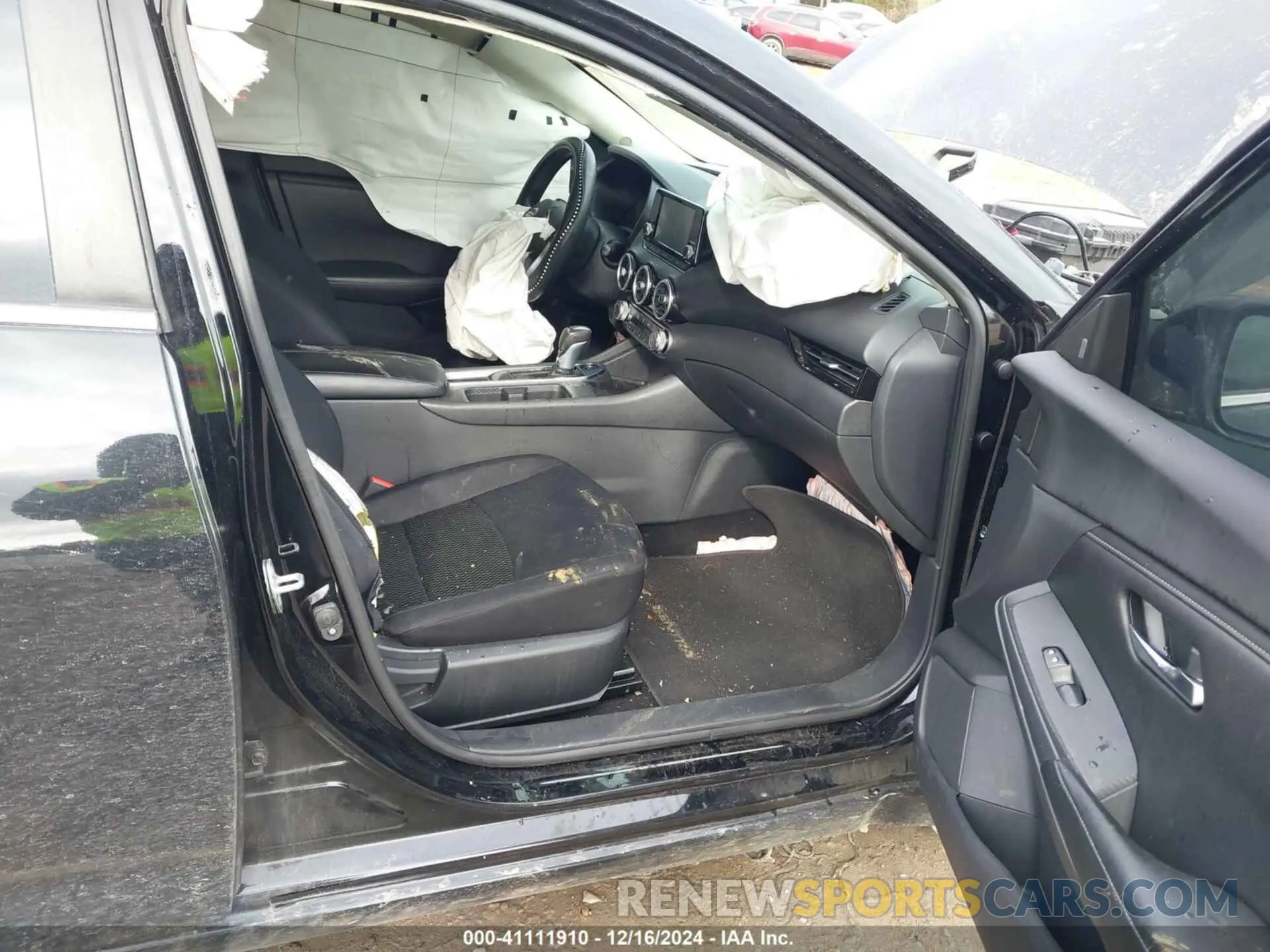 5 Фотография поврежденного автомобиля 3N1AB8BV4LY218249 NISSAN SENTRA 2020
