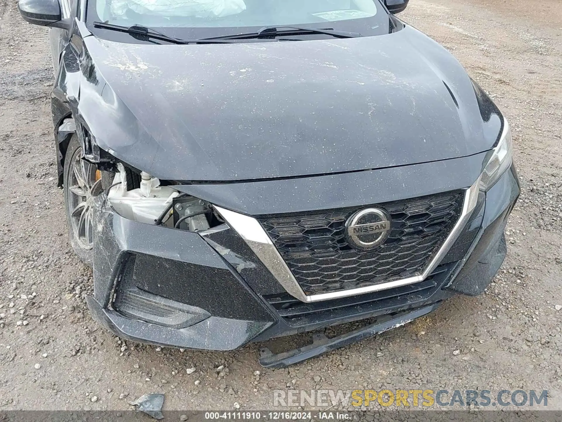 6 Фотография поврежденного автомобиля 3N1AB8BV4LY218249 NISSAN SENTRA 2020