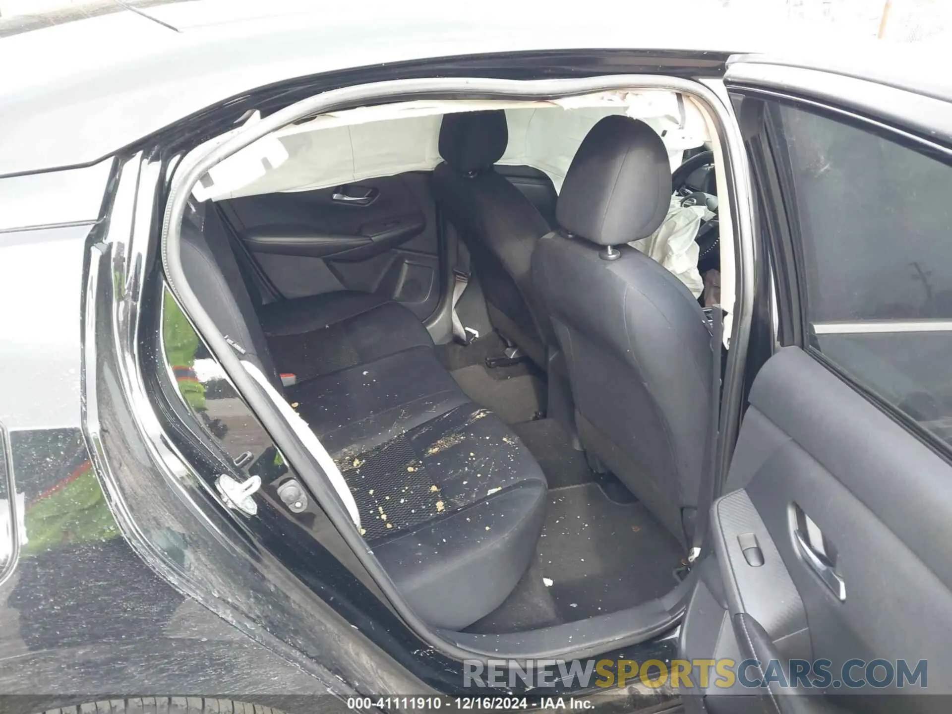 8 Фотография поврежденного автомобиля 3N1AB8BV4LY218249 NISSAN SENTRA 2020
