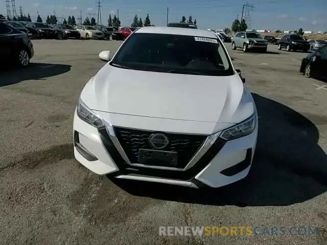 10 Photograph of a damaged car 3N1AB8BV4LY220180 NISSAN SENTRA 2020