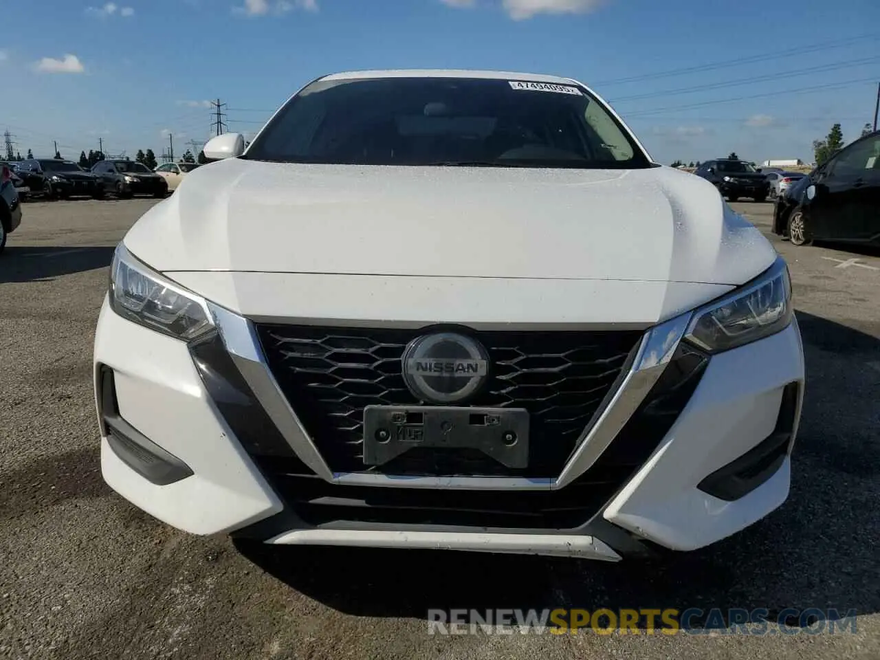 5 Photograph of a damaged car 3N1AB8BV4LY220180 NISSAN SENTRA 2020