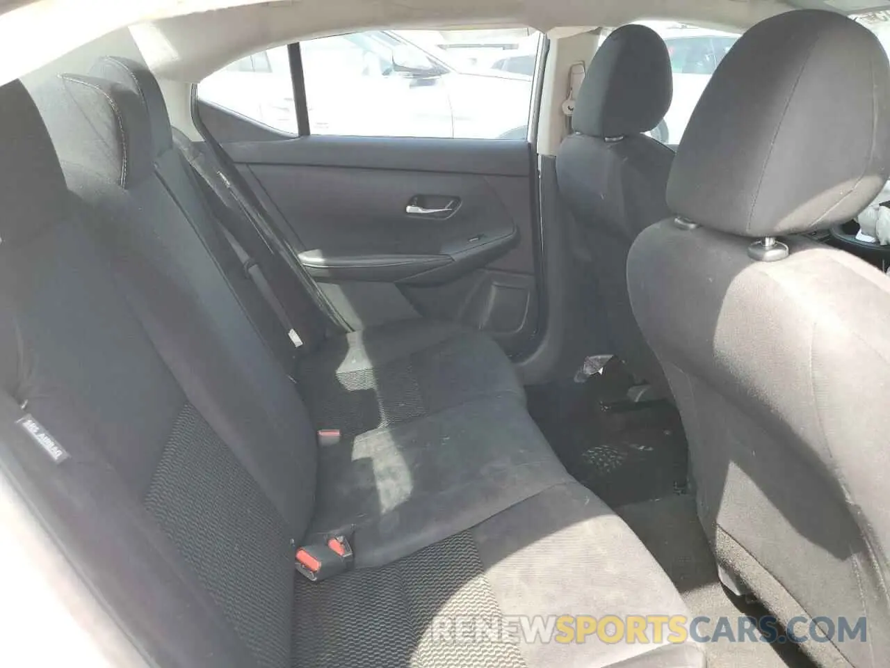 10 Фотография поврежденного автомобиля 3N1AB8BV4LY223886 NISSAN SENTRA 2020