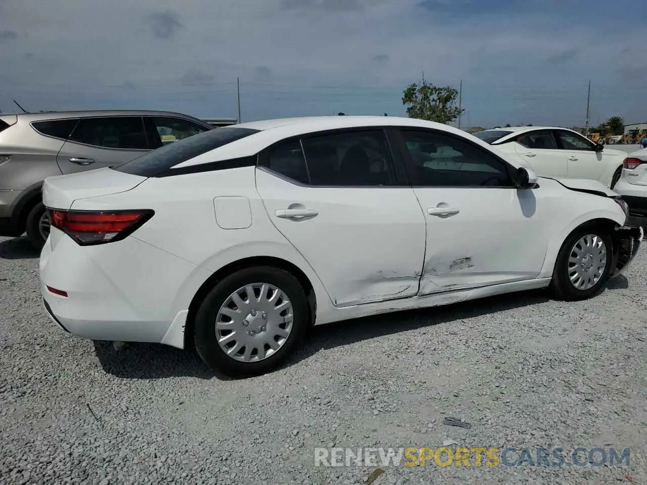 3 Фотография поврежденного автомобиля 3N1AB8BV4LY223886 NISSAN SENTRA 2020