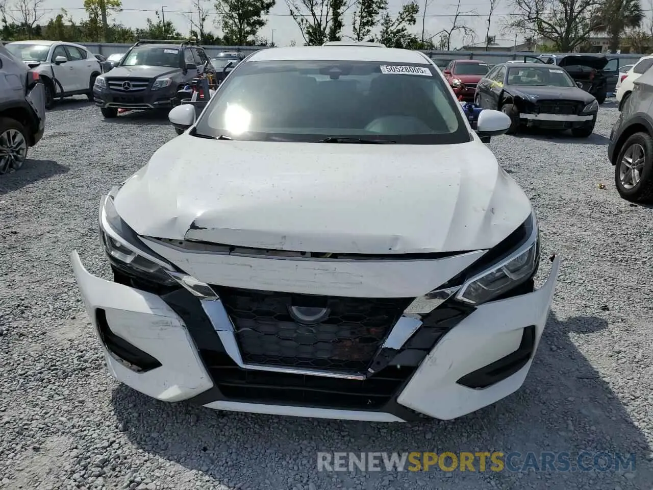 5 Фотография поврежденного автомобиля 3N1AB8BV4LY223886 NISSAN SENTRA 2020