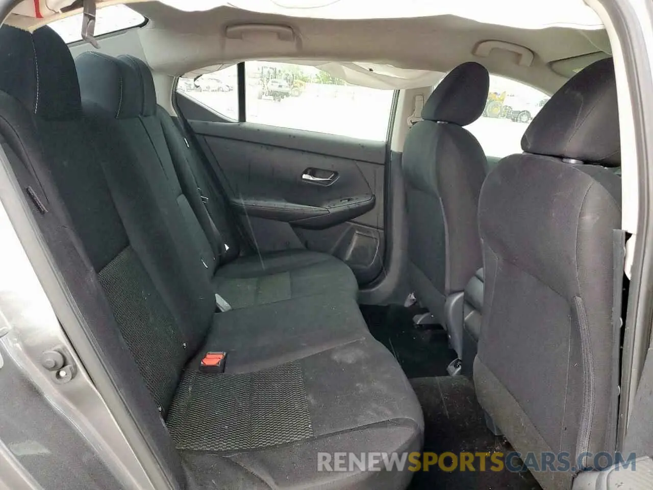 10 Photograph of a damaged car 3N1AB8BV4LY234757 NISSAN SENTRA 2020