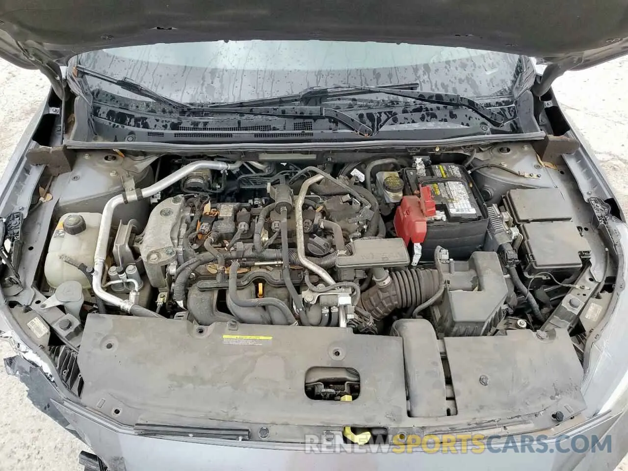 12 Photograph of a damaged car 3N1AB8BV4LY234757 NISSAN SENTRA 2020